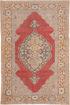 Vintage Oushak Area Rug (4' x 6')